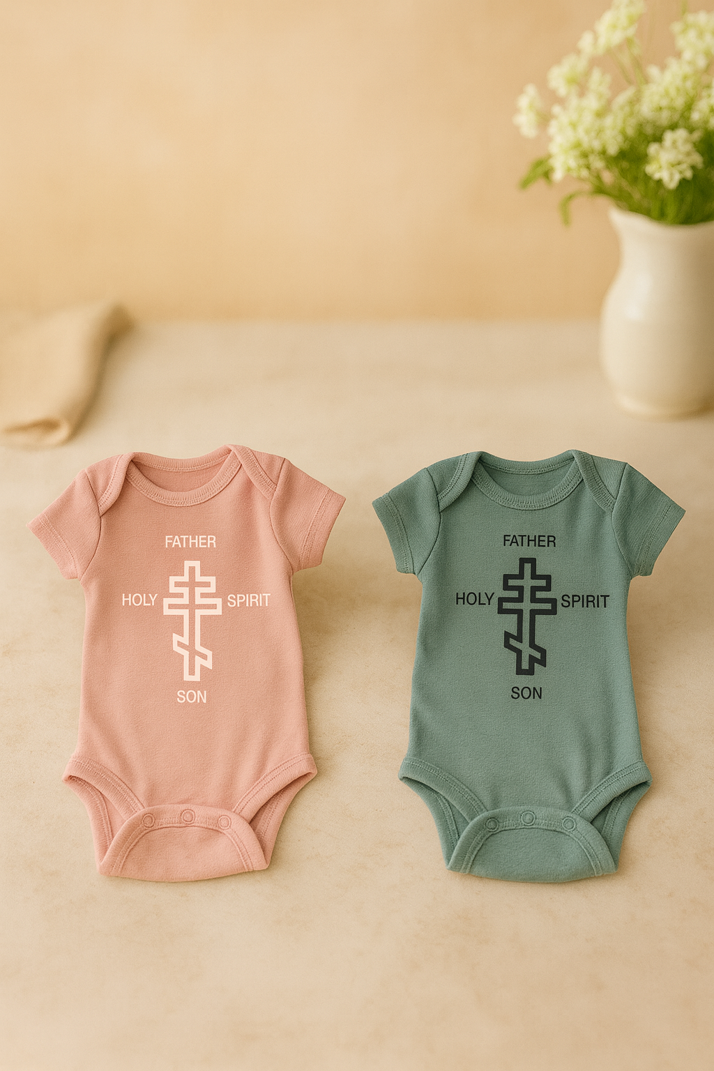 Father, Son, and Holy Spirit